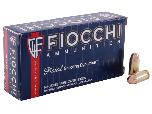 FIO 45ACP 230 FMJ 50 - Win Repeating Arms Promotion